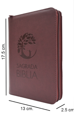 Biblia Con Cierre Vinotinto Dios Habla Hoy.