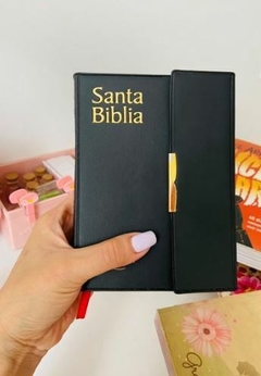 Biblia Vinilo Broche