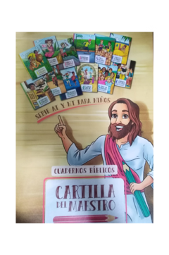 Cartilla Del Maestro Antiguo y Nuevo Testamento