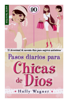 Pasos diarios para chicas de Dios - Bolsilibro