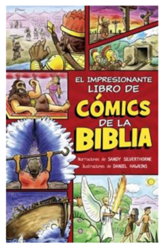 Impresionante Libro De Comics De La Biblia