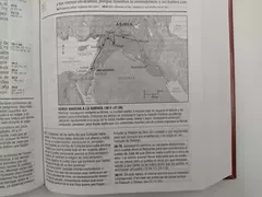 Biblia NTV Estudio Diario Vivir Sentipiel Gris-Verde - El Maestro Tejedor