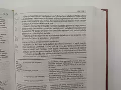Biblia NTV Estudio Diario Vivir Sentipiel Gris-Verde - tienda online
