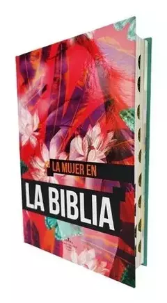 Biblia/RVR063CTI/Mujer Colores [Biblia de Estudio] Biblia Reina Valera 1960 ¨La Mujer en la Biblia¨ Tapa Dura Indice Colores - comprar online