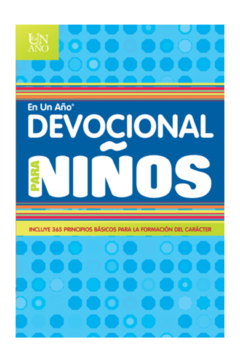 Devocional en un año para niños