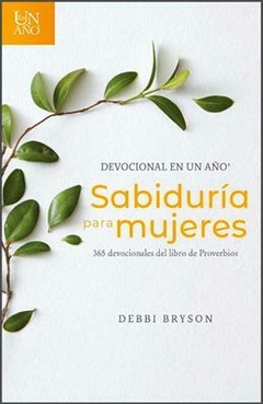 Devocional En Un Año - Sabiduria Para Mujeres