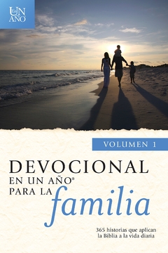 Devocional en un año para la familia - comprar online