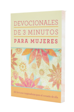 Devocionales de 3 minutos para mujeres - Bolsilibro