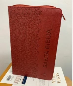 Biblia RVR60 Tamaño Personal Letra Grande Cierre