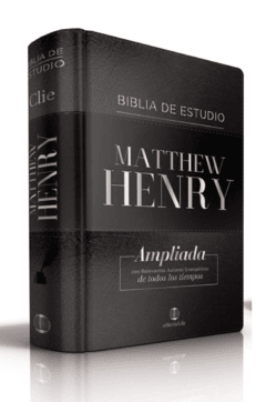 Imagen de Biblia Estudio Matthew Henry