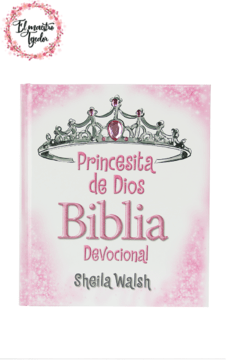 Biblia Devocional Princesita De Dios (de historias) - comprar online