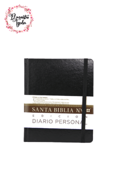 Biblia Nvi / Edición Diario Personal / Negro - comprar online