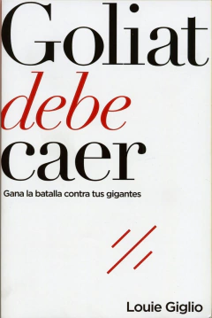 Goliat debe caer - comprar online