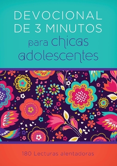 Devocionales De 3 Minutos Para Chicas Adolescentes - comprar online