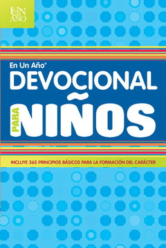 Devocional en un año para niños - comprar online