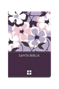 Biblia Ultrafina Compacta Flores en internet