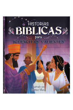 Biblia Para Jovencitas Valientes