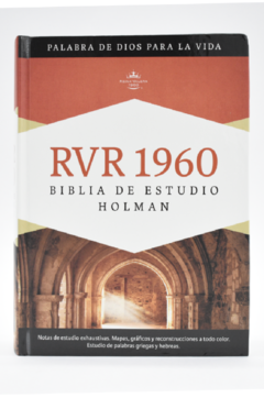 Biblia De Estudio/holman/rvr1960/multicolor/tapa Dura en internet