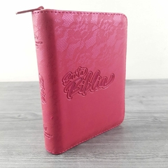 Biblia Fucsia Canto Blanco RVR 1960 en internet