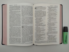 Biblia Letra Gigante Edicion Clasica Sentipiel Negro NTV - comprar online