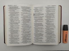 Biblia NTV Edición Personal Letra Grande Cafe Claro - comprar online