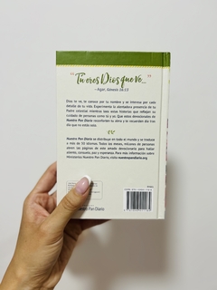 Dios Te Ve - Devocional 365 dias Tapa Dura - tienda online