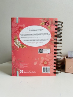 Agenda Devocional Mi plan con Dios Rosa - tienda online