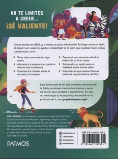 Ruge como León, 90 Devocionales para niños para alentar tu fe. - comprar online