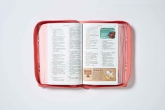 Biblia Aventura NBLA Niñas Imitación Piel Coral Cierre - comprar online