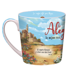 Taza Ovejitas - Lo mejor esta por llegar REF 17 - comprar online