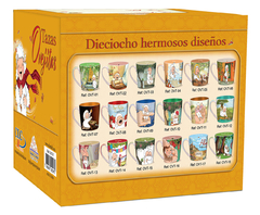 Taza Ovejitas - Soy feliz cuando Dios Trae la primavera a mi vida REF 08 - tienda online