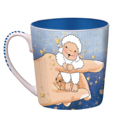 Taza Ovejitas - Soy feliz por que soy un hijo De Dios REF 09 - comprar online