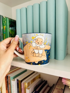 Taza Ovejitas - Soy feliz por que soy un hijo De Dios REF 09