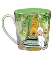 Taza Ovejitas - Un corazón Alegre REF 01 - comprar online