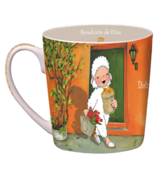 Taza ovejitas - Bendición De Dios REF 06 en internet