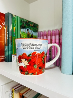 Taza Ovejitas - Soy feliz cuando Dios Trae la primavera a mi vida REF 08 - comprar online