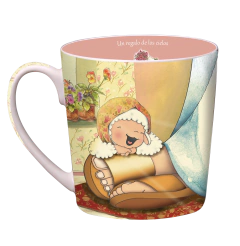 Taza ovejitas - Un regalo de los cielos REF 02 - El Maestro Tejedor