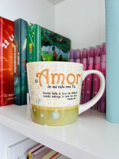 Taza ovejitas - Te amo REF 04 - comprar online