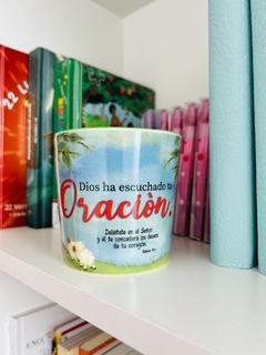 Taza Ovejitas - Dios escucha tu oracion REF 18 - comprar online