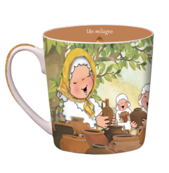 Taza Ovejitas - Un Milagro REF 05 - El Maestro Tejedor