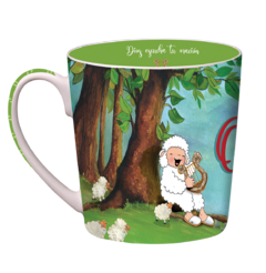 Taza Ovejitas - Dios escucha tu oracion REF 18 - tienda online