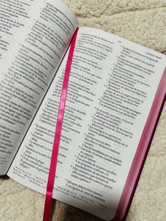 Biblia León de Judá fucsia RVR1960 - El Maestro Tejedor