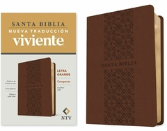 Biblia Edición Compacta Letra Grande NTV