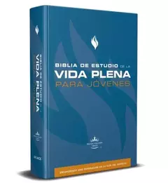 Biblia De Estudio De La Vida Plena Para Jovenes Tapa Dura RVR 1960