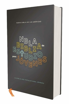 Biblia NBLA de Estudio para Jóvenes Tapa dura/Azul