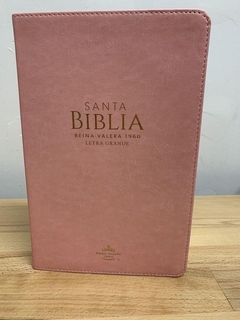 Biblia Palo de Rosa con Índice y Canto Dorado, RVR 1960