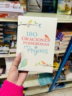 180 Oraciones Poderosas Para Mujeres - Imitacion Piel