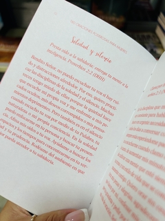 180 Oraciones Poderosas Para Mujeres - Imitacion Piel - El Maestro Tejedor