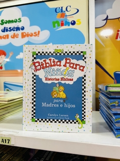 Biblia Para Niños Historias Bíblicas Para Madres E Hijos