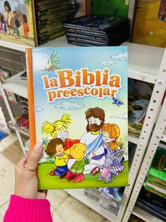 La Biblia Preescolar, Historias